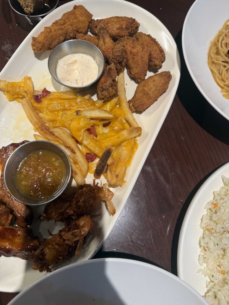 Pork rib beet pasta close-up with vibrant purple sauce and tender meat