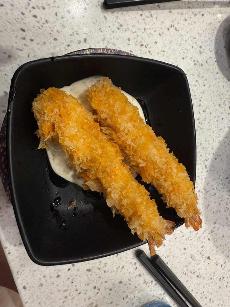 Sushi plate stack value meal Sushi Ian Wirye affordable near Seoul