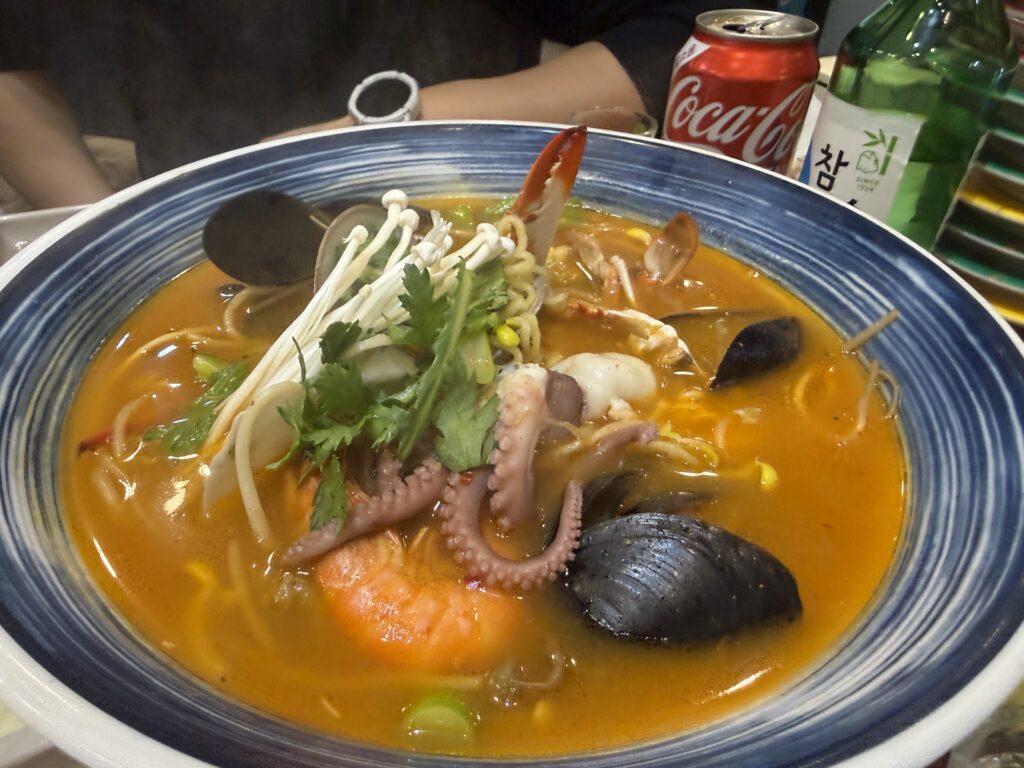 Gamil Choice tablet ordering menu categories sushi Hanam