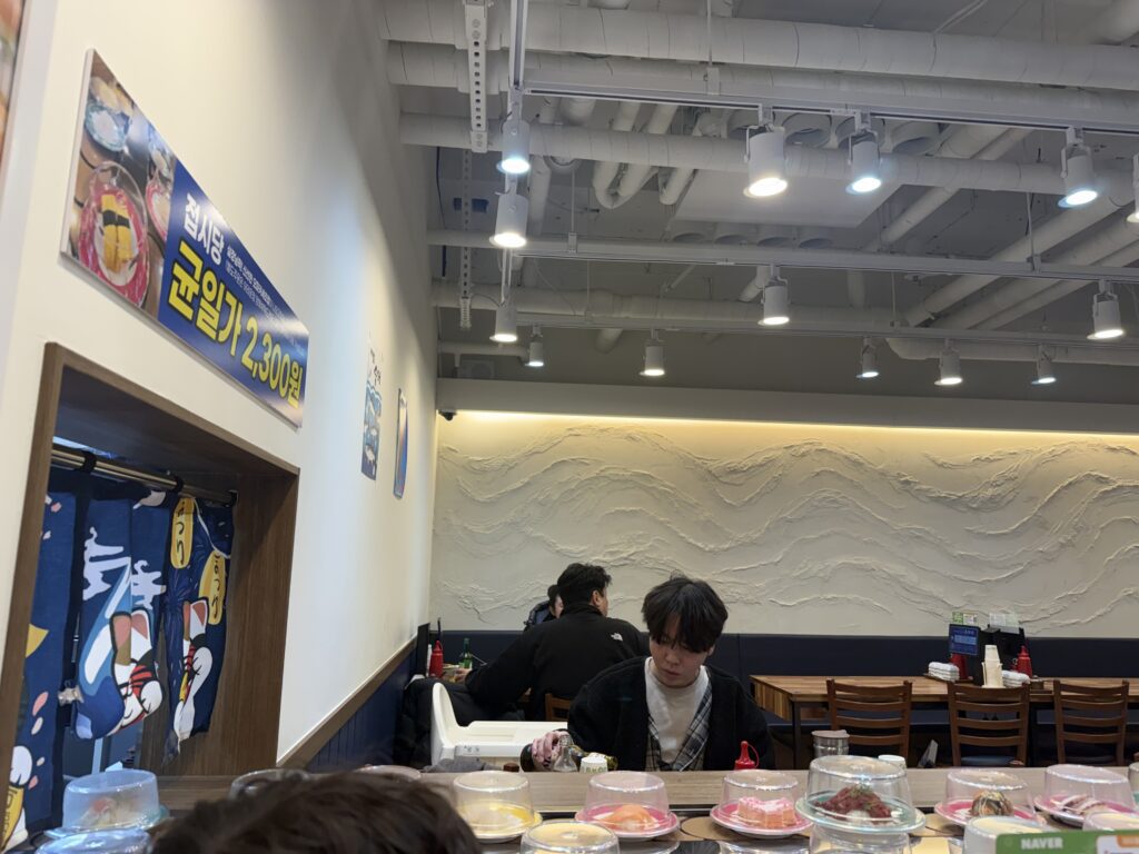 Cheese corn gratin baked dish Gamil Choice Hanam family restaurant