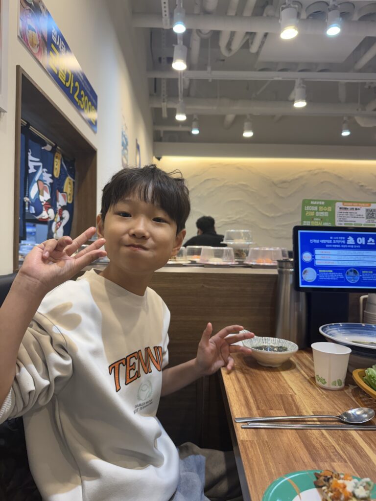 Grilled mackerel godeungeo gui wooden board Gamil Choice Hanam