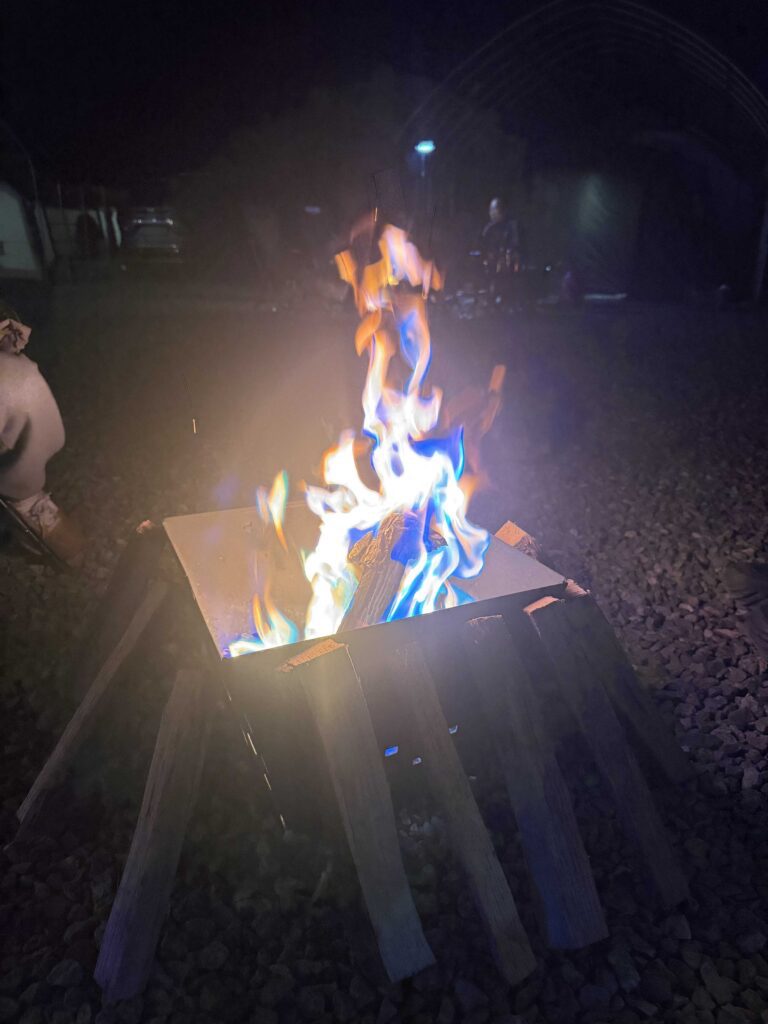 Kids enjoying trampoline and outdoor activities