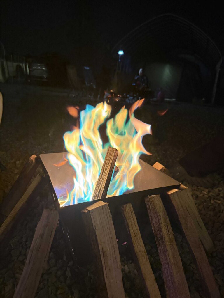 Heated outdoor swimming pool at the campsite for kids