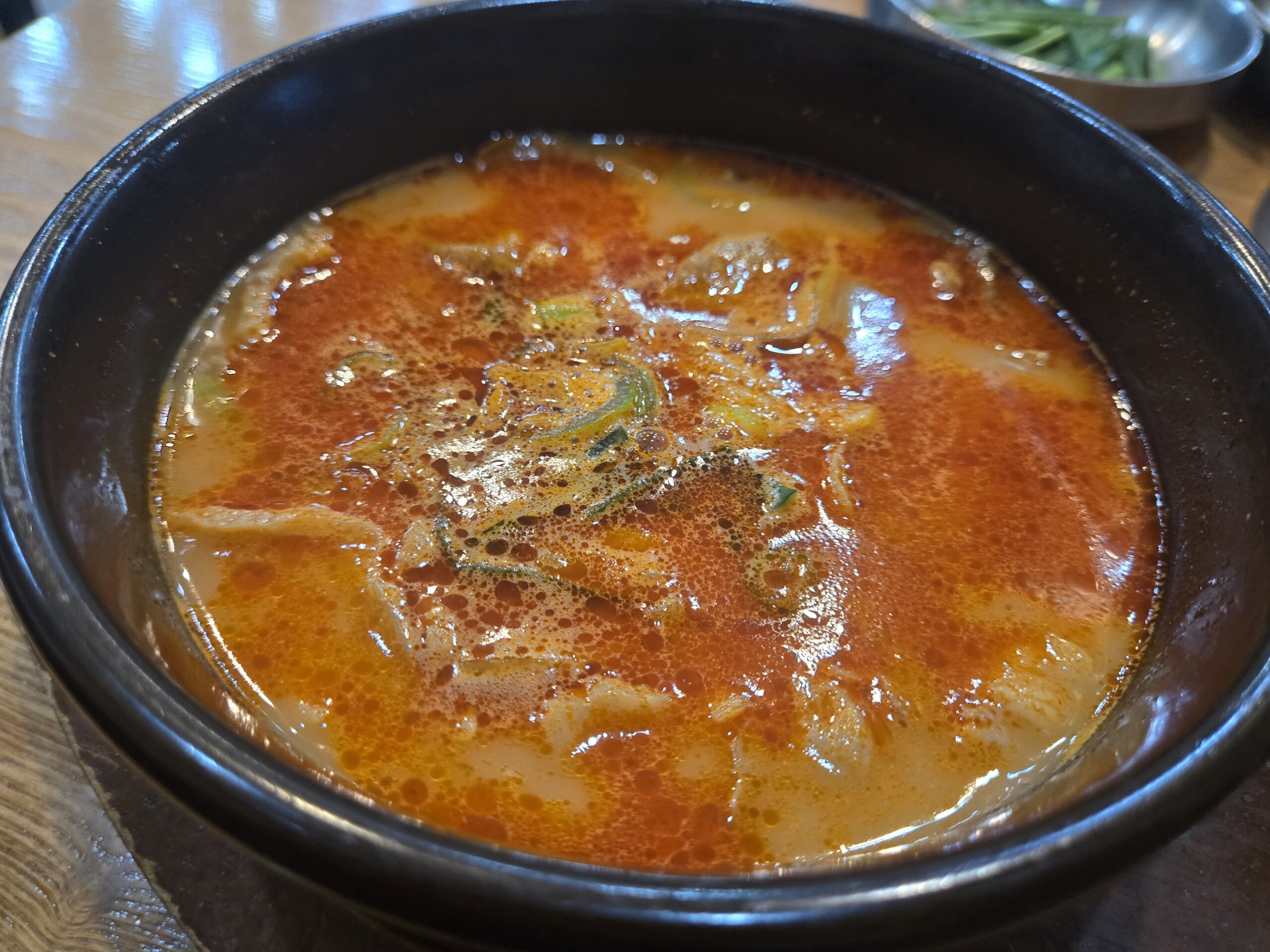 Dammion Seongsu menu prices for eolkun gukbap budae and sundae jeongsik